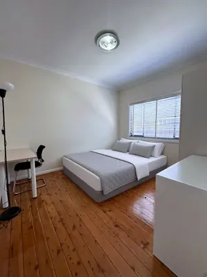 Flora St – Bedroom