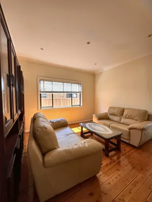 Flora St – Living room